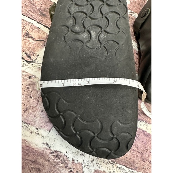 Birkenstock Boston Black Leather Clogs Women's Size EU 40 US 9 Classic Footbed - Picture 10 of 11